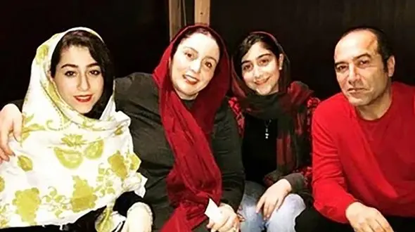 این بچه بامزه پسر ژاله صامتی است؟! / باورنمی کنید!