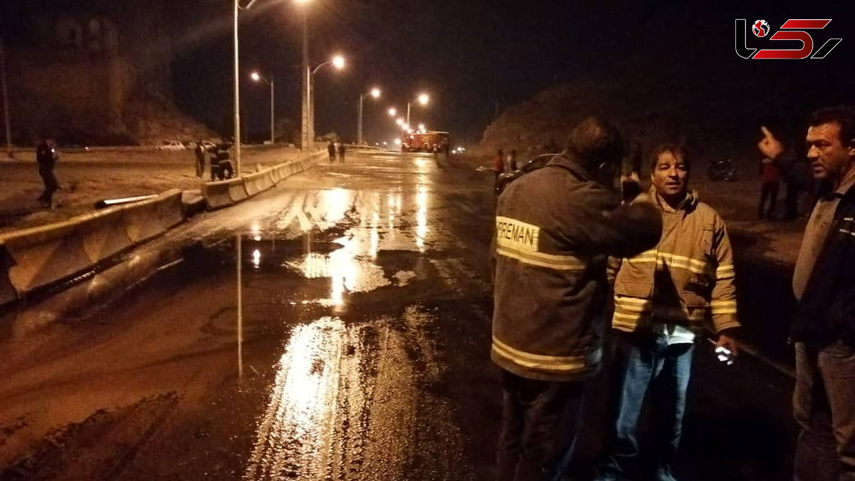 جلوگیری از حادثه آتش سوزی در کرمان 