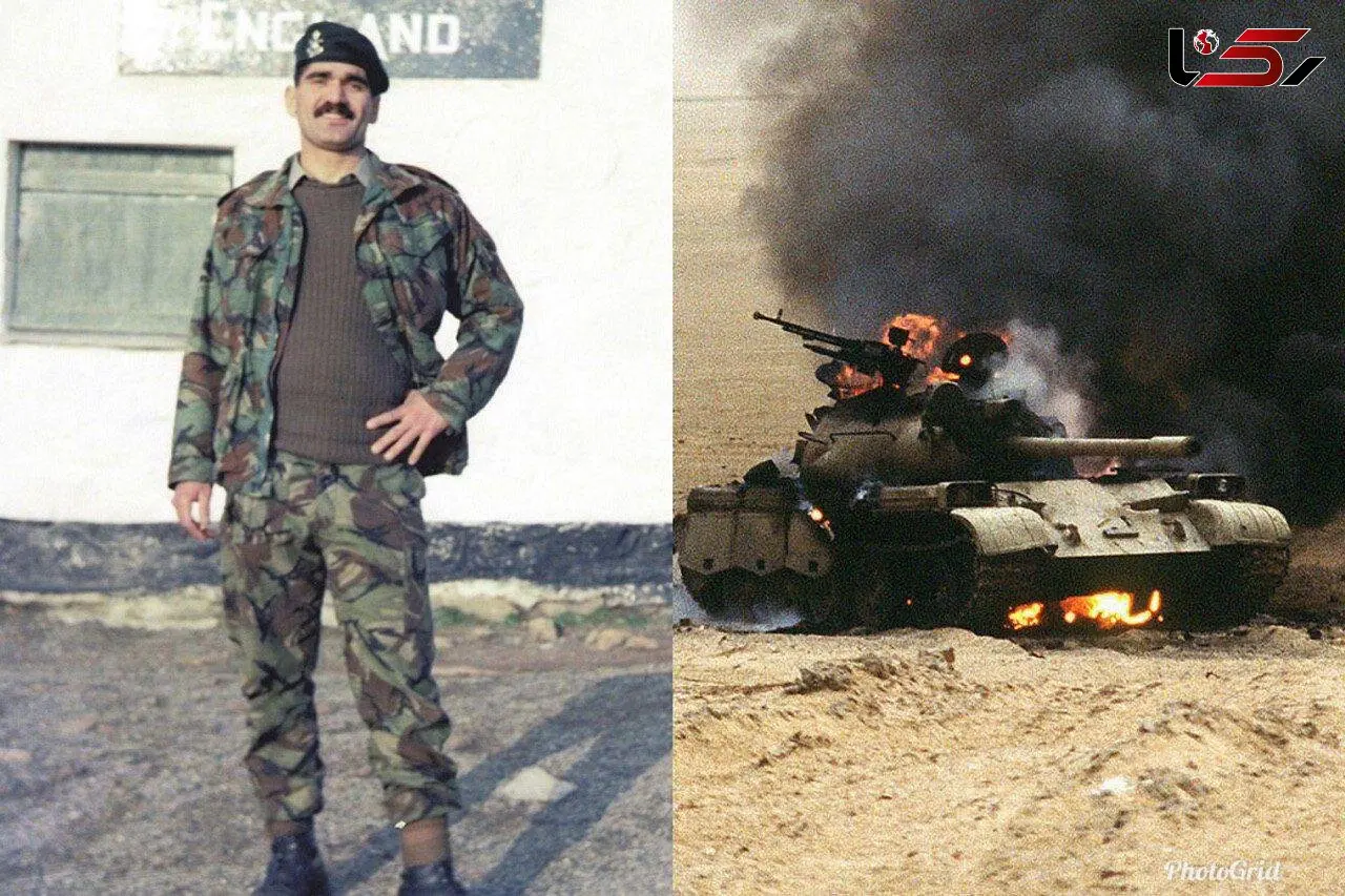 شهید محمد علی صفا شکارچی قهار تانک های عراقی که خشم صدام را برانگیخت +عکس