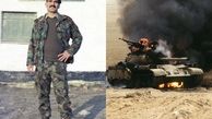 شهید محمد علی صفا شکارچی قهار تانک های عراقی که خشم صدام را برانگیخت +عکس