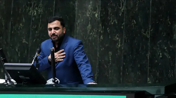 وزیر ارتباطات برای قطعی اینترنت از مردم عذرخواهی کرد
