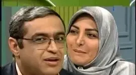 فیلم / پیام نوعروس به المیرا شریفی مقدم : نو شوهرم با دختر غریبه ای روهم ریخته/ نمیدونه دختره منم امتحانش می کنم/ وای این کارا زشته