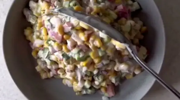 از طرز تهیه سالاد ذرت تا شیرینی نارگیلی
