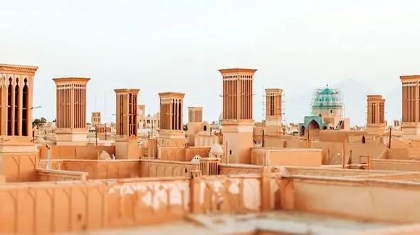 یزد پایتخت شد