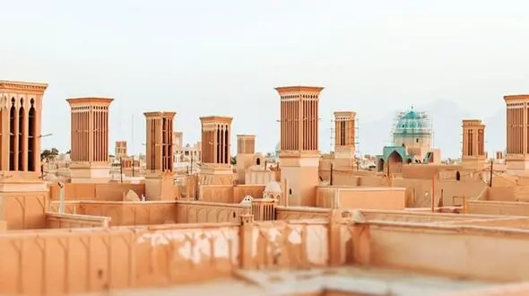 یزد پایتخت شد