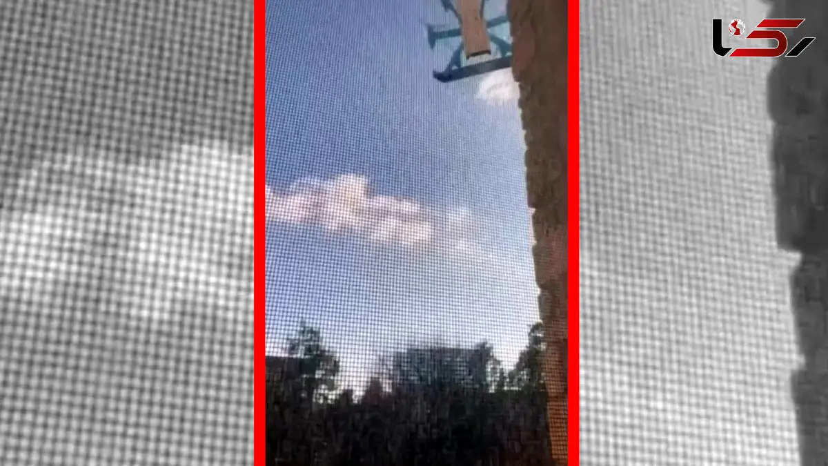 فیلم سقوط پهپاد تحویل مرسوله آمازون در تگزاس