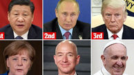 رئیس جمهور چین قدرتمندترین فرد سال شد/ پایان سلطه پوتین