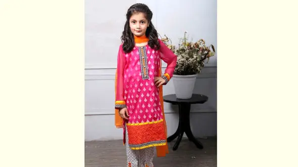 مدل های زیبا از لباس های مجلسی دخترانه پاکستانی +تصاویر مدل ها