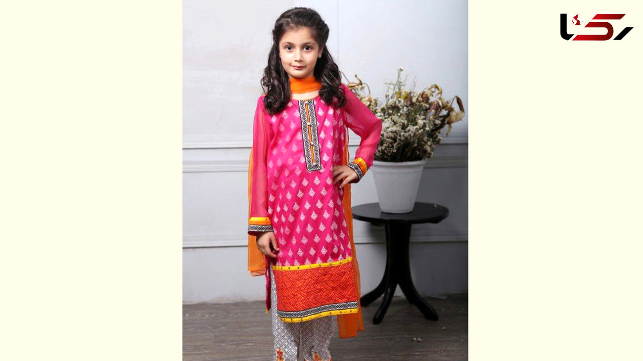 مدل های زیبا از لباس های مجلسی دخترانه پاکستانی +تصاویر مدل ها