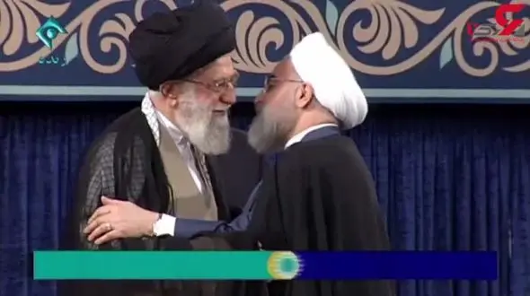 تصاویر جالب از حاشیه مراسم تنفیذ