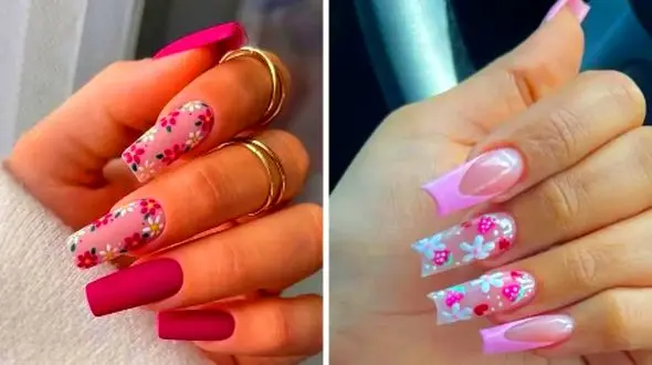 15 مدل ناخن شیک تابستانی که باید امتحان کنید!