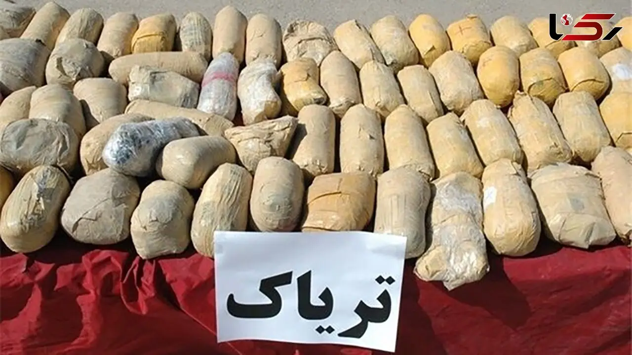 جاسازی محموله بزرگ مواد مخدر در پراید!