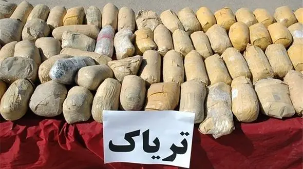 کشف نزدیک ۱۰۰ کیلویی تریاک از کامیونت!