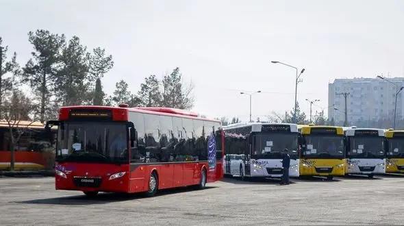 سرویس‌دهی ویژه اتوبوسرانی به باغ رضوان و فعالیت مراکز معاینه فنی