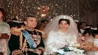 فیلم /  لباس عروس فاخر فرح پهلوی با 47 میلیارد تومان ارزش  کجاست؟
