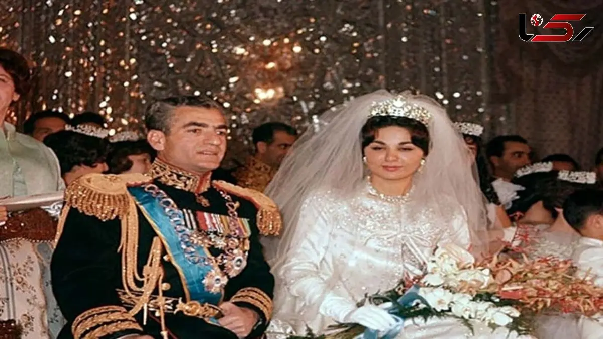 فیلم /  لباس عروس فاخر فرح پهلوی با 47 میلیارد تومان ارزش  کجاست؟
