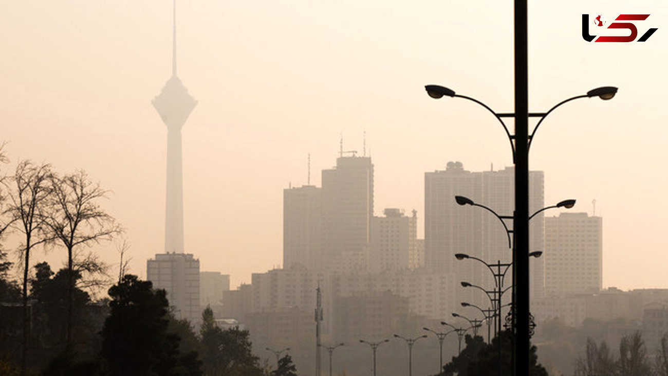 هوای پایتخت در آستانه آلودگی 