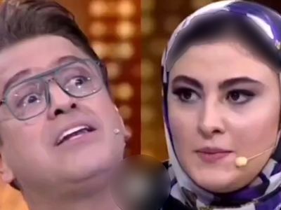 فیلم چالش عجیب مریم مومن با حامد آهنگی و غش کردن حامد ! /  رونمایی مریم مومن از علت اینکه باباش صداش میکرد اوغلوم یعنی پسرم !
