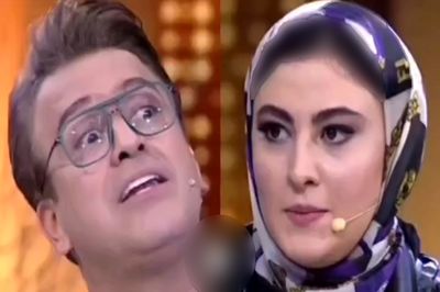 فیلم چالش عجیب مریم مومن با حامد آهنگی و غش کردن حامد ! /  رونمایی مریم مومن از علت اینکه باباش صداش میکرد اوغلوم یعنی پسرم !
