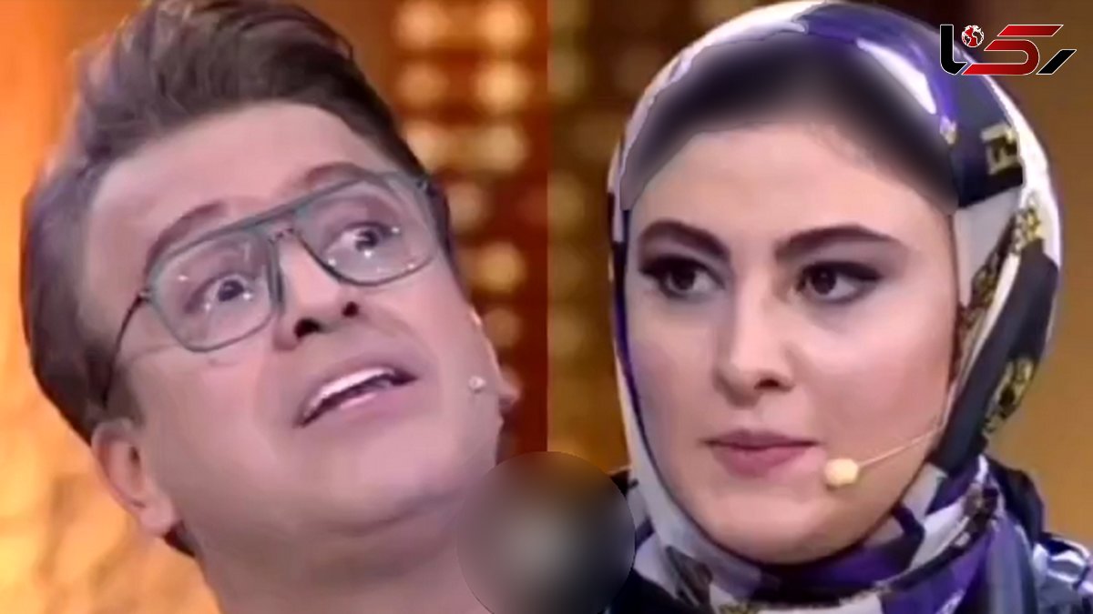  وقتی که حامد آهنگی میخواد از مریم مومن امتحان بگیره ؟جواب های بامزه مریم مومن به سوالات حامد آهنگی