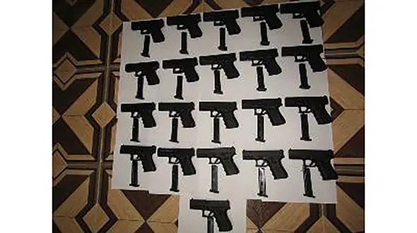  انهدام باند قاچاق اسلحه در بانه 