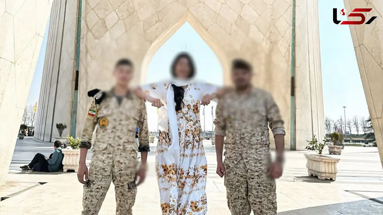 شوک دختر زیبای روسی با این عکس در ایران / من بی گناهم !