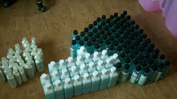 هشدار آتش نشانی در نگهداری ضدعفونی های کرونایی