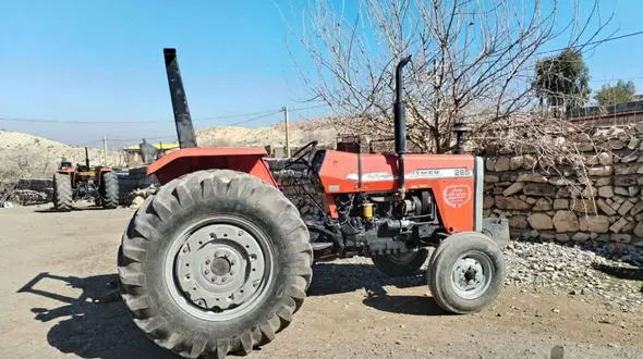 مچاله شدن مرگبار پراید در تصادف با تراکتور ! / تکرار تصادف در کمتر از 8 ساعت در یک استان !