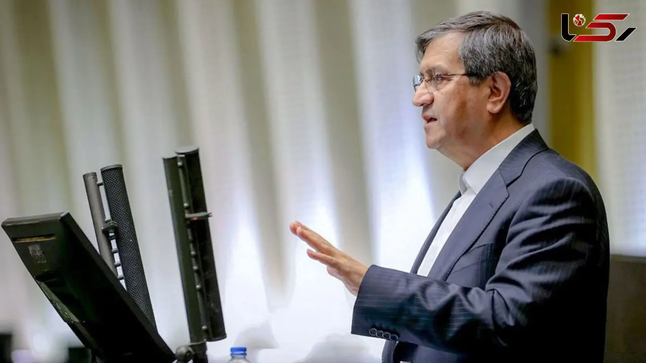 همتی: تقویت ذخایر ارزی و حمایت از تولید در دستور کار بانک مرکزی است