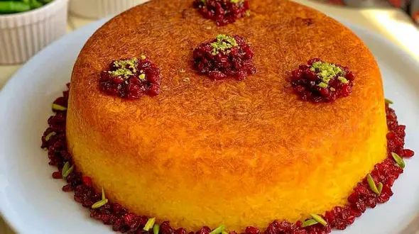 ته چین برای 5 نفر + فیلم 