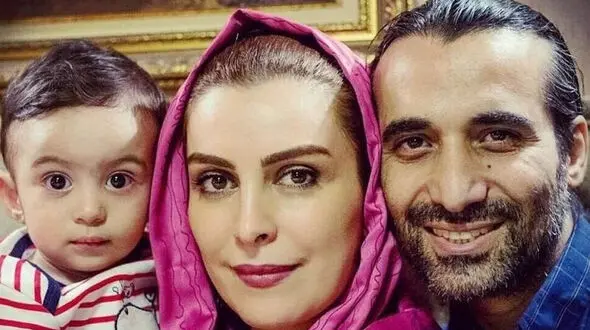 عکس غم انگیزترین روز تولد ماهچهره خلیلی ! /  شوهر کمرشکسته سر مزار خانم بازیگر تولد گرفت !