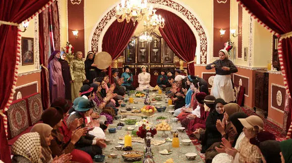 طراح صحنه شهرزاد چگونه به این فضاسازی بی نظیر و شگفت انگیز رسید؟ +عکس