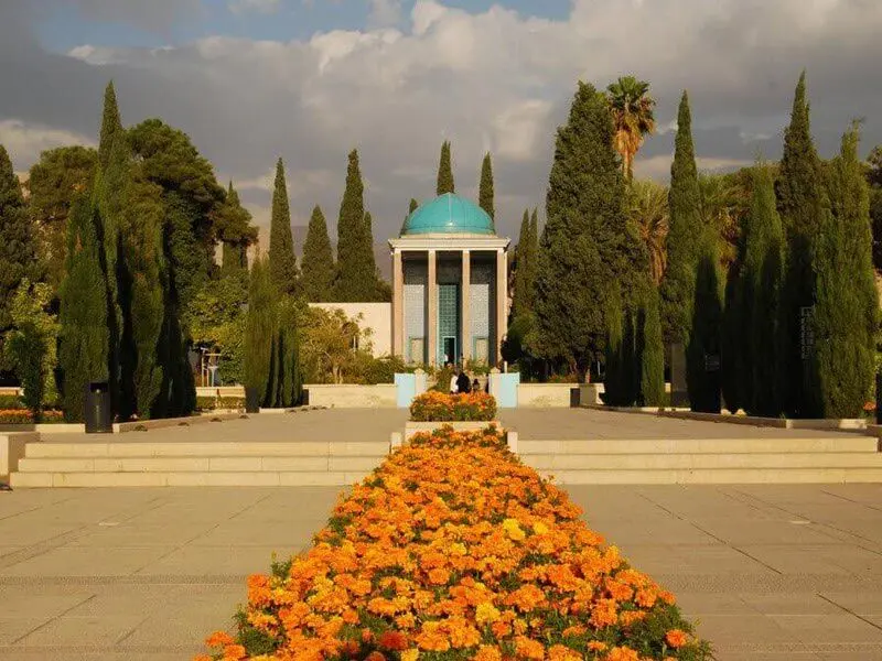 آرامگاه سعدی