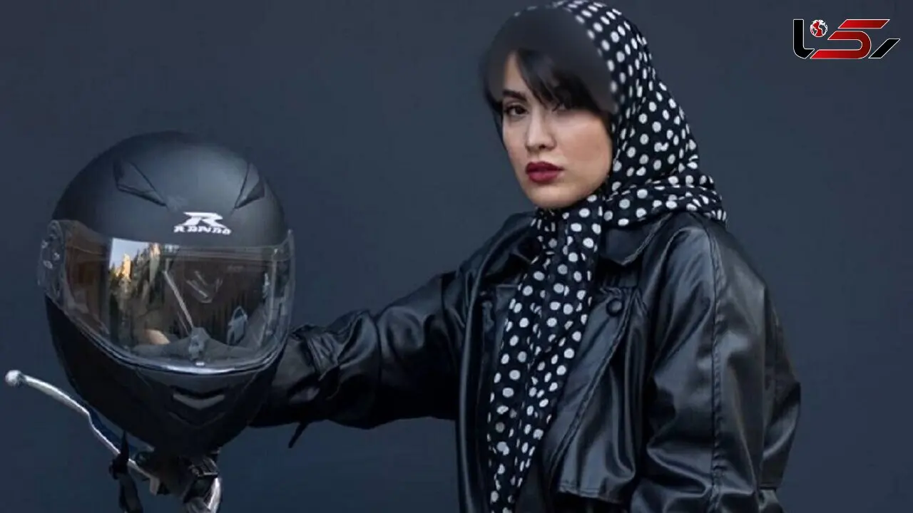 عکس پشت صحنه گریم ریحانه رضی؛ حوری سریال تاسیان / هر لحظه خانم بازیگر زیباتر شد