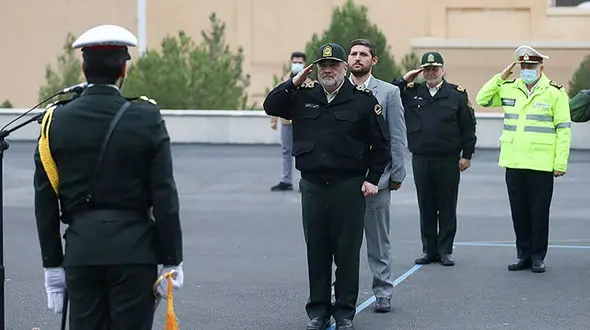  سردار اشتری با فرمانده جدید فراجا دیدار کرد