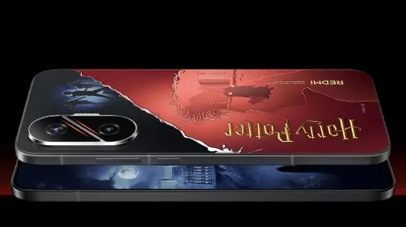 مدل هری پاتر گوشی ردمی توربو ۴ پرو؛ جادوی فناوری در دستان شما