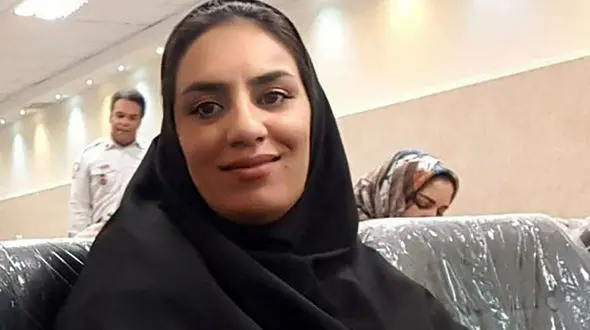 خانم پرستار جوان با کرونا شهید شد / گل گهر کرمان + عکس