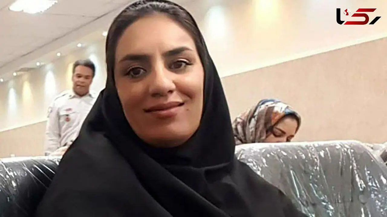خانم پرستار جوان با کرونا شهید شد / گل گهر کرمان + عکس