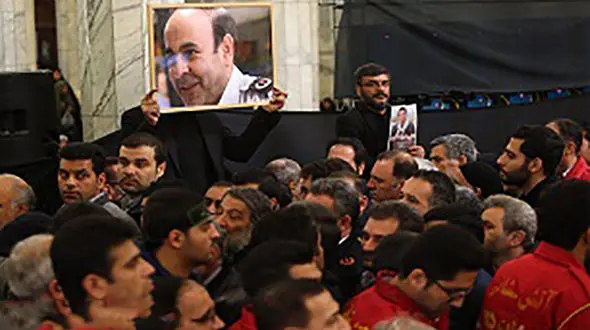 آغاز مراسم چهلمین روز درگذشت شهدای آتش نشان