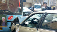 برخورد مرگبار اتوبوس شرکت واحد با پژو در تبریز + عکس 