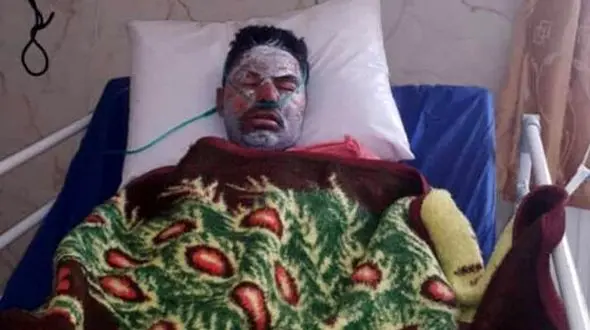 مراسم تشییع پیکر البرز زارعی کوهنورد فداکار + فیلم