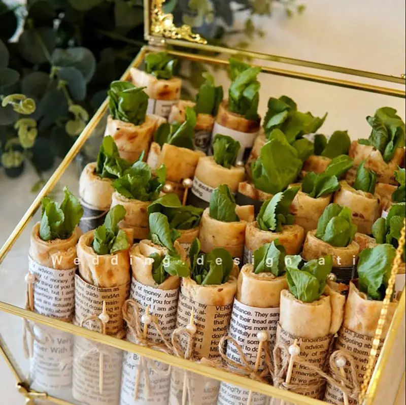 تزیین سبزی خوردن تک نفره