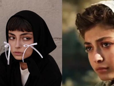 فیلم/ ستایش دهقان: همه بهم میگن شبیه گوگوش و ریحانه پارسایی / من فقط 17 سالمه همه فکر میکنن من سنم بیشتره ... / همکلاسی هام یه عده حسودی میکنن یه عده ...