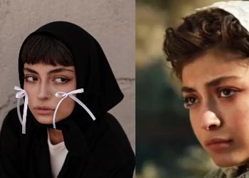 فیلم/ ستایش دهقان: همه بهم میگن شبیه گوگوش و ریحانه پارسایی / من فقط 17 سالمه همه فکر میکنن من سنم بیشتره ... / همکلاسی هام یه عده حسودی میکنن یه عده ...