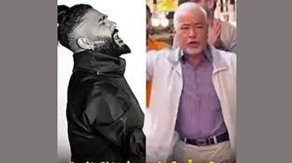 فیلم ناگفته های صادق بوقی درباره ترانه آو آو آو و شکست دادن ساسی مانکن !