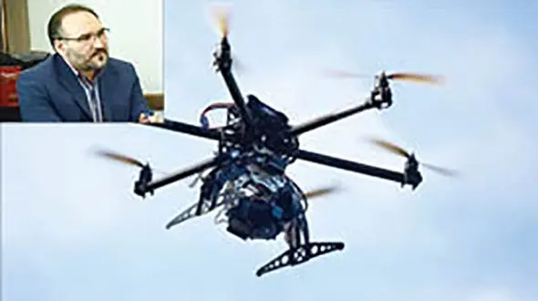 استفاده از «پرنده های کنترلی» برای فیلم برداری در تالارها و باغسراها ممنوع شد