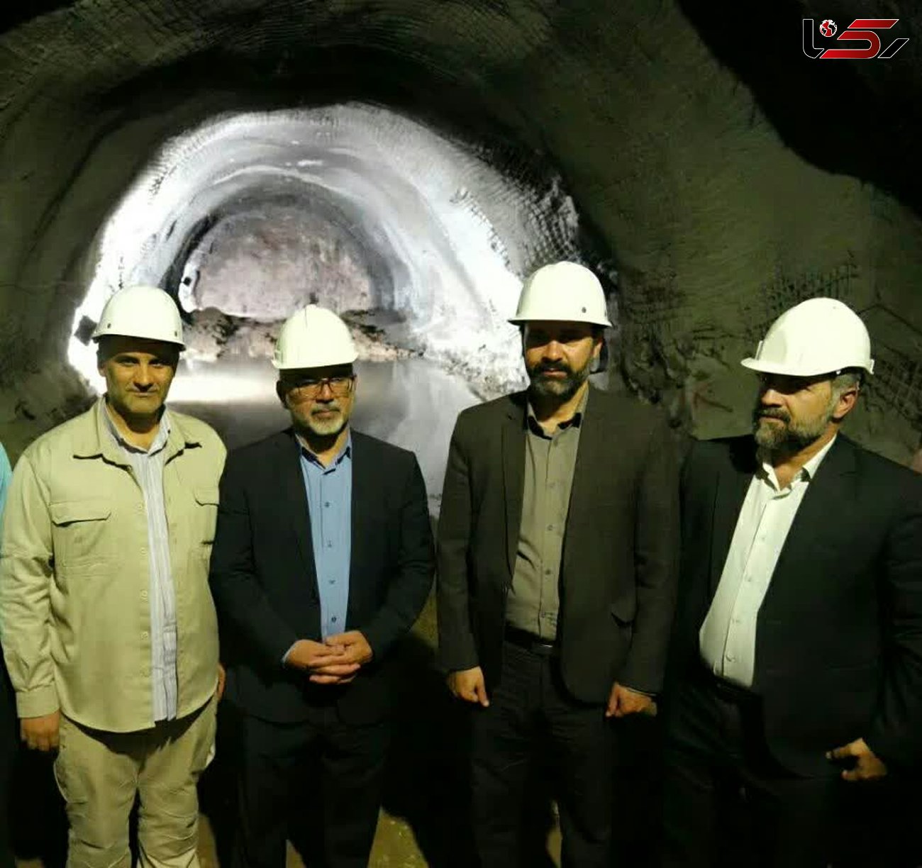 پیشرفت پروژه راه آهن دورود-خرم آباد به ۴۵ درصد رسید