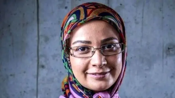 عکسی از شوهر کم سن و سال نسرین نصرتی، فهیمه سریال پایتخت