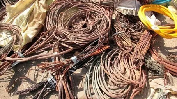 دستگیری سارقان کابل برق در ساوجبلاغ با عملیات غافلگیرانه