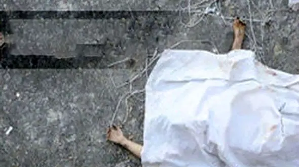 مرگ تلخ عابر پیاده زیر چرخ های کامیون در میدان صنعت